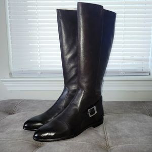 Calvin Klein Leather Boots